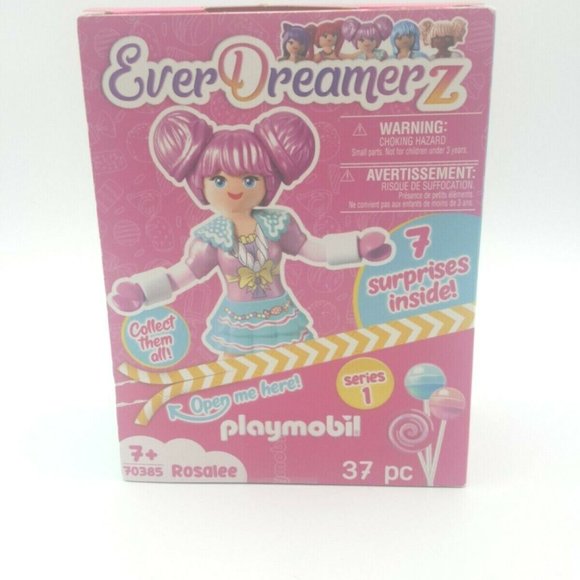 Playmobil Ever Dreamerz "Rosalee" Building 37 Pieces Set #70385 - NEW SEALED - Picture 1 of 7